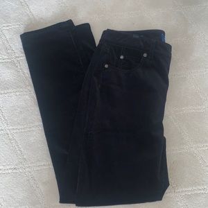 Talbots size 4P high rise straight leg